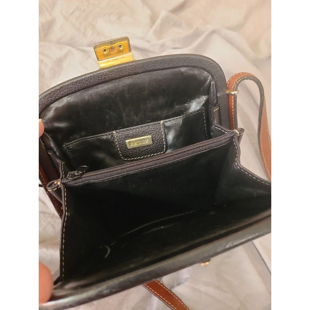 Bally vtg black